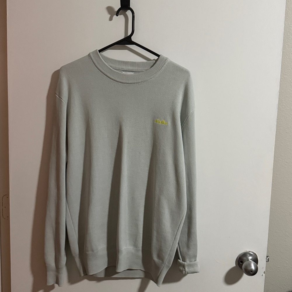 Zara Light Blue Knit Sweater